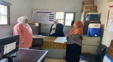 جولات غير متوقعة على المنشآت الصحية في المنوفية واتخاذ تدابير صارمة ضد المقصرين