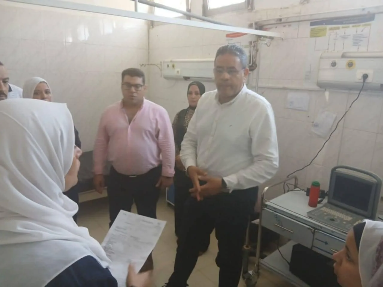 جولة مسائية لوكيل وزارة الصحة في المنوفية تكشف عن نقص حاد في مستشفى تلا المركزي