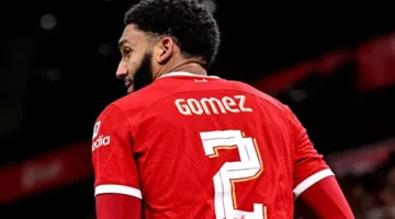 جوميز يغادر معسكر Liverpool بسبب الإصابة