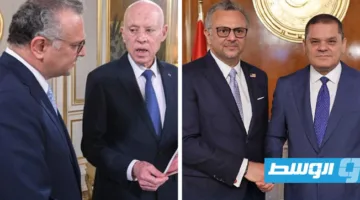 «جون أفريك» تبرز تفاصيل زيارة بولس إلى بنغازي وطرابلس وباريس وردود أفعاله تجاه قيس سعيد.