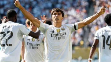 جونزالو جارسيا عقب انتصار ريال مدريد على دورتموند: نحن نمتلك الأفضل في العالم