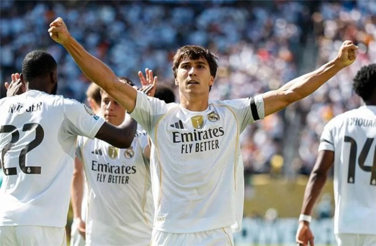 جونزالو جارسيا عقب انتصار ريال مدريد على دورتموند: نحن نمتلك الأفضل في العالم جونزالو جارسيا عقب انتصار ريال مدريد على دورتموند: نحن نمتلك الأفضل في العالم