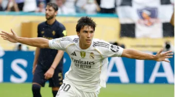 جونزالو يقود ريال مدريد إلى الدور ربع النهائي من كأس العالم للأندية بتسجيله هدفًا ضد يوفنتوس