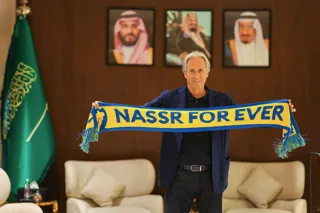 جيزوس: من الخصومة إلى الصداقة مع النصر السعودي جيزوس: من الخصومة إلى الصداقة مع النصر السعودي