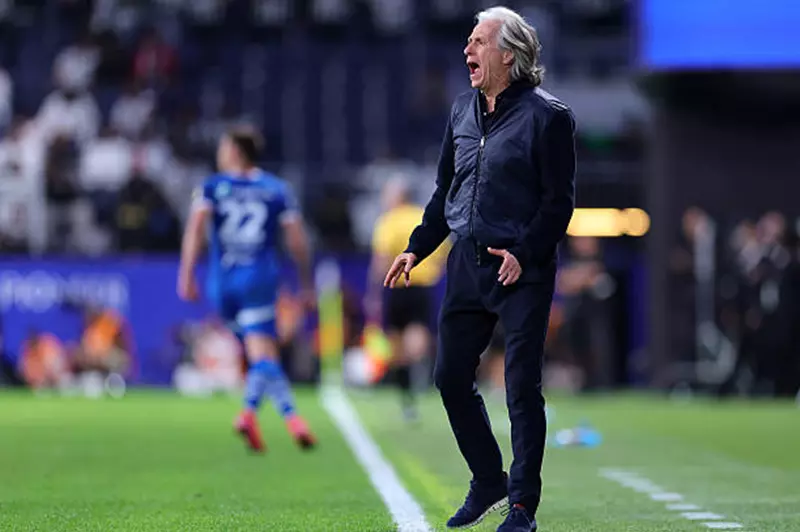 جيسوس: رونالدو كان السبب في قبولي عرض النصر.. وأندم على رفضي تمثيل البرازيل جيسوس: رونالدو كان السبب في قبولي عرض النصر.. وأندم على رفضي تمثيل البرازيل