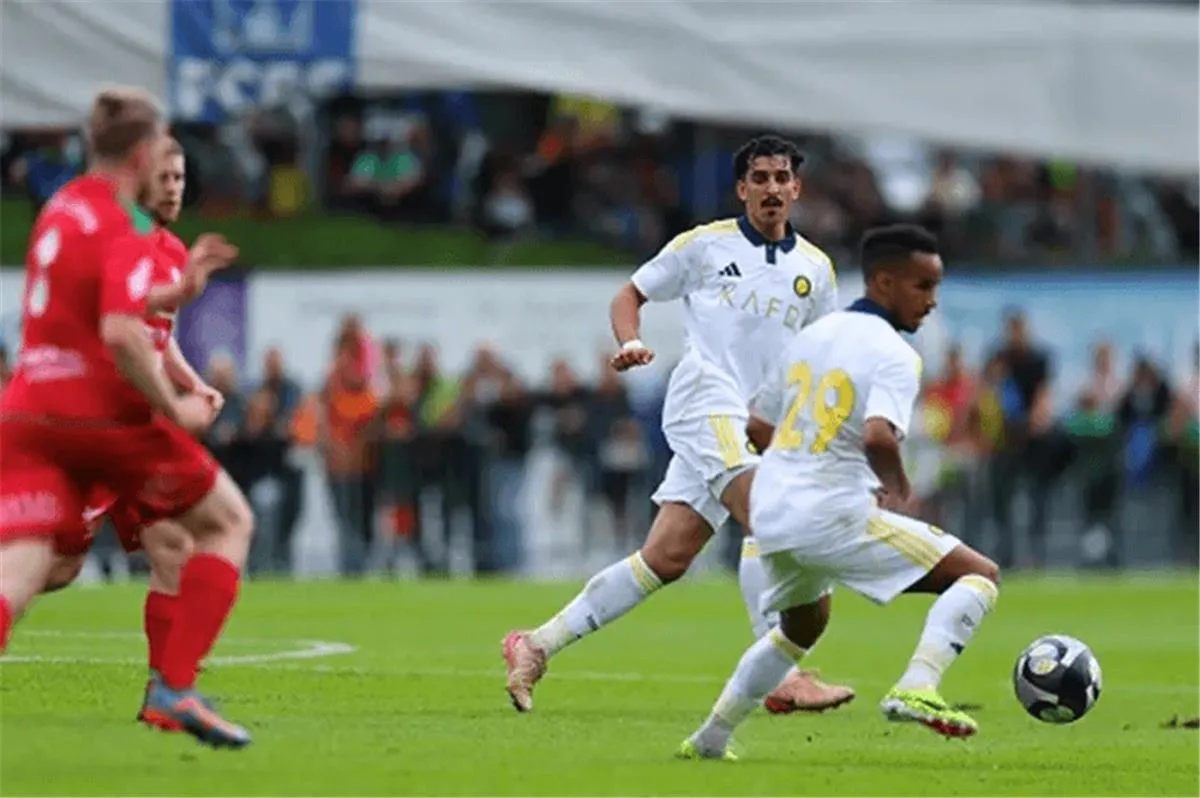 جيسوس يظهر لأول مرة، والنصر يحقق فوزًا ساحقًا على يوهان النمساوي بخمسة أهداف في مباراة ودية جيسوس يظهر لأول مرة، والنصر يحقق فوزًا ساحقًا على يوهان النمساوي بخمسة أهداف في مباراة ودية