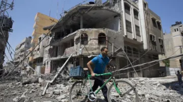 جيش الاحتلال يدمر ممتلكات سكنية في جباليا بشمال قطاع غزة