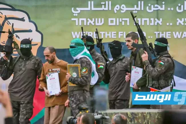 جيش الاحتلال يعلن عن «استعداد الظروف» للتقدم نحو اتفاق بشأن الأسرى في غزة. جيش الاحتلال يعلن عن «استعداد الظروف» للتقدم نحو اتفاق بشأن الأسرى في غزة.