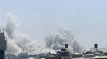 جيش الاحتلال يعلن عنه استكمال فتح طريق ماجين عوز لفصل شرق خان يونس عن غربها