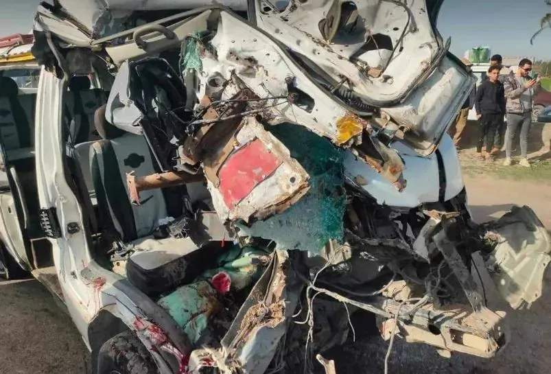 حادث الطريق الإقليمي يُفاجئ الجميع مرة أخرى.. والمأساة تتكرر بعد أيام من حادثة الفتيات. حادث الطريق الإقليمي يُفاجئ الجميع مرة أخرى.. والمأساة تتكرر بعد أيام من حادثة الفتيات.