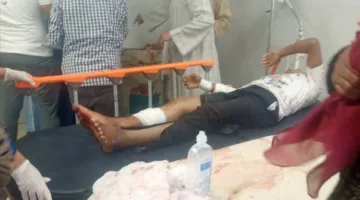 حادث خطير على طريق كوبري الدالي في سوهاج والمحافظ يتفقد المصابين (صور)
