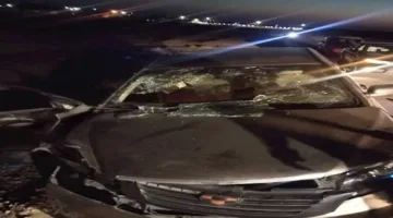 حادث على السكك الحديدية: قطار يصطدم بسيارة ويوجد حالة وفاة لأحد ركابها على طريق السويس