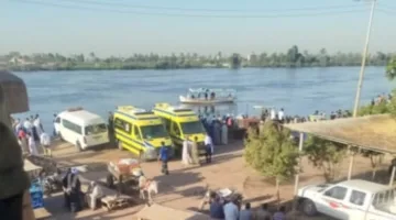 حادث مؤسف في الساعة السادسة.. سيارة تتهاوى في نهر قنا ومصير غامض للمفقودين