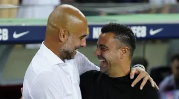 حادثة كوميدية لتزوير منتخب مغمور: جوارديولا وتشافي في الواجهة