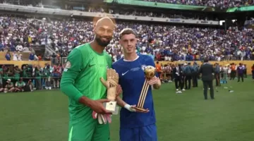 حارس تشيلسي: بالمر سيتوج بلقب أفضل لاعب في العالم خلال عامين