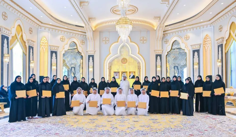 حاكم عجمان: المعرفة هي الركيزة الأساسية لتطور الأمم ورخائها (فيديو) حاكم عجمان: المعرفة هي الركيزة الأساسية لتطور الأمم ورخائها (فيديو)