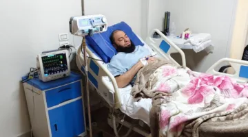 حالة صحية طارئة تستدعي نقل الداعية حازم شومان إلى المستشفى