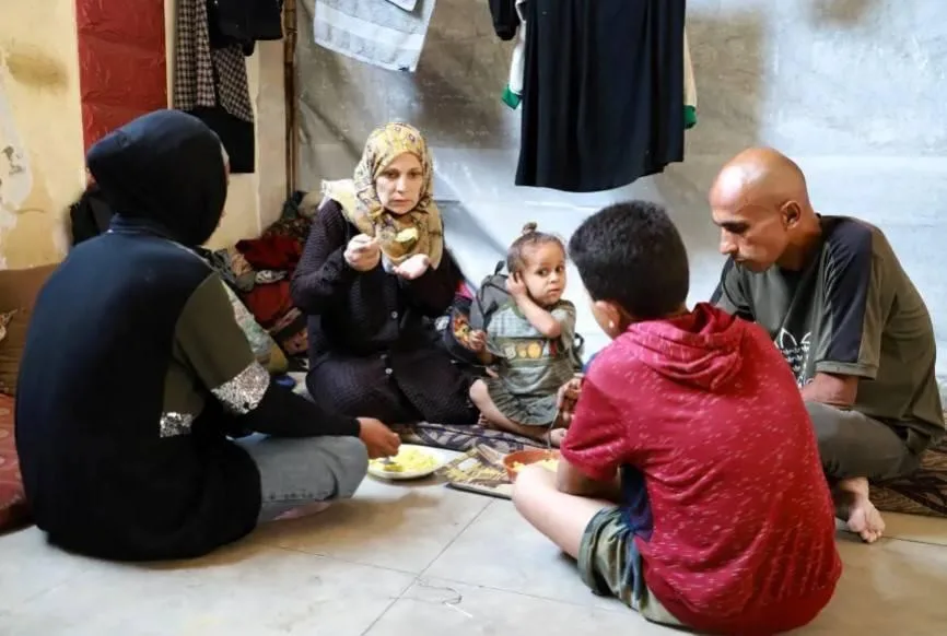حامل في وقت النزاع.. فاطمة تأمل في ولادة طفل سليم في غزة حامل في وقت النزاع.. فاطمة تأمل في ولادة طفل سليم في غزة