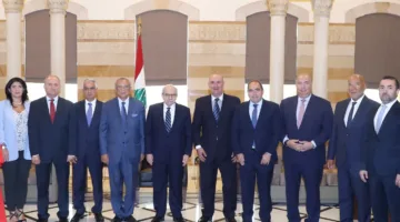 حبيب يلتقي سلام: نهدف إلى توسيع نطاق القروض المدعومة