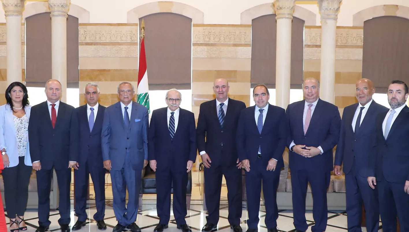 حبيب يلتقي سلام: نهدف إلى توسيع نطاق القروض المدعومة حبيب يلتقي سلام: نهدف إلى توسيع نطاق القروض المدعومة
