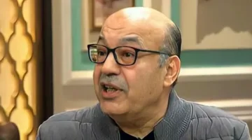 حجاج عبدالعظيم يودع لطفي لبيب: “وداعاً، يا صديقي”