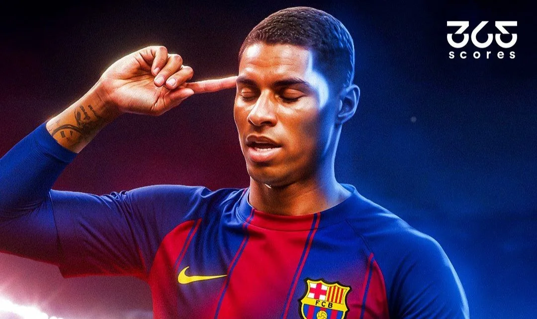 حذف فيديو في لحظات.. برشلونة يُخطئ في إعلان صفقة راشفورد حذف فيديو في لحظات.. برشلونة يُخطئ في إعلان صفقة راشفورد