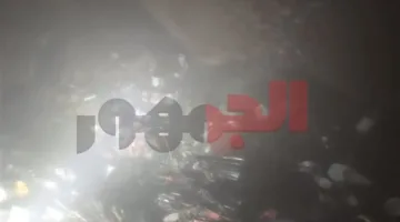 حرائق تتسبب في دمار جزء من طابق في مركز لبيع الأدوات المنزلية بالدرب الأحمر | فيديو وصور