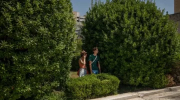 حرائق غابات تثير الفوضى في جنوب اليونان مع تفاقم الجفاف