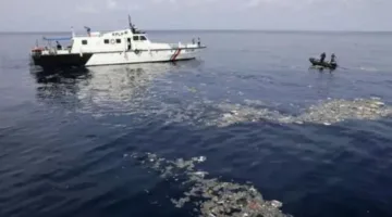 حرس الحدود ينقذ امرأة من الغرق في الخبر