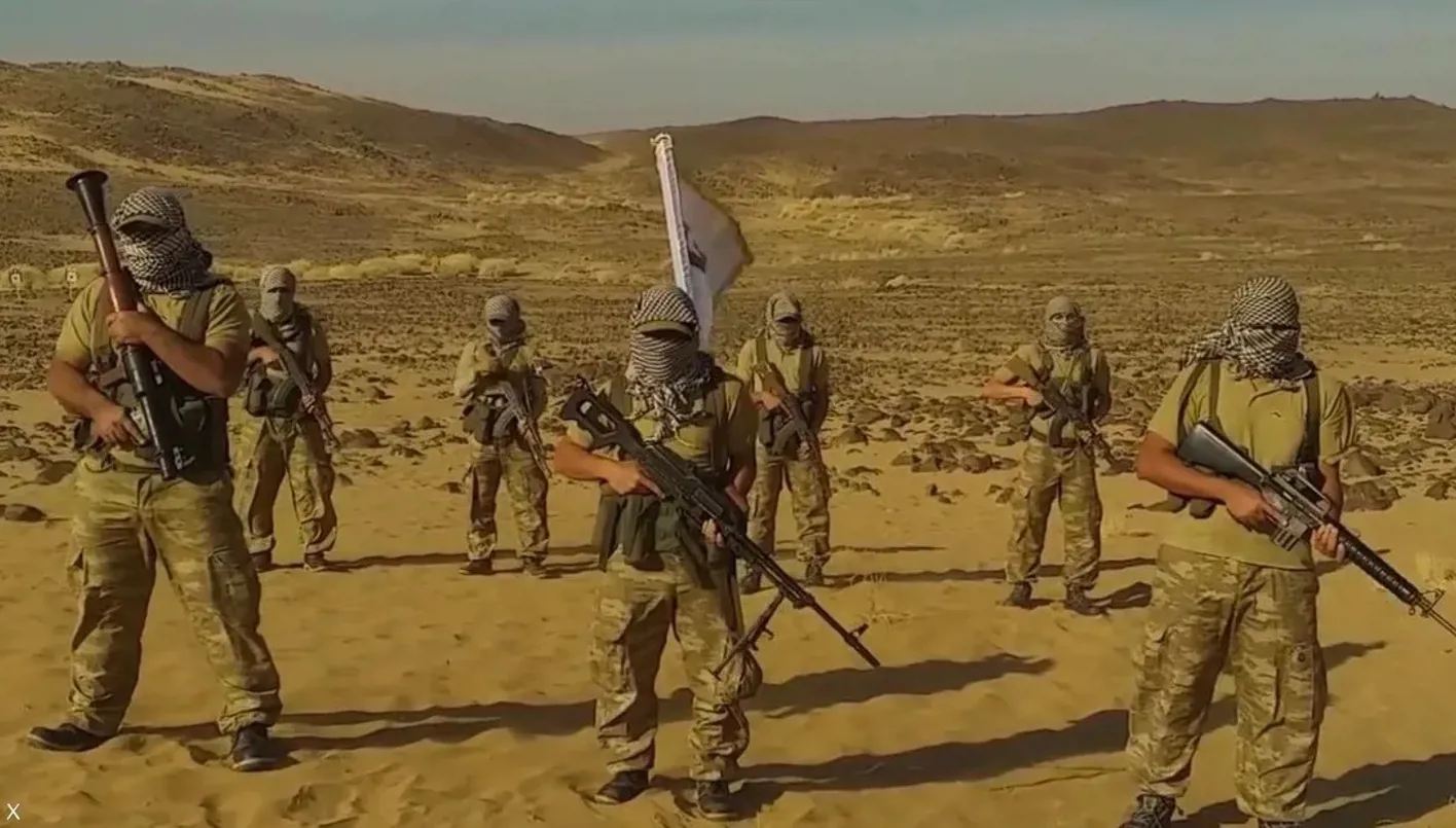حركة ‘حسم’ الإخوانية تتوعد بتنفيذ عمليات إرهابية في مصر عبر فيديو تحريضي حركة ‘حسم’ الإخوانية تتوعد بتنفيذ عمليات إرهابية في مصر عبر فيديو تحريضي