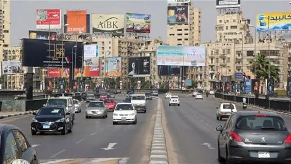 حركة مرور سلسة في شوارع وميادين القاهرة والجيزة اليوم الخميس