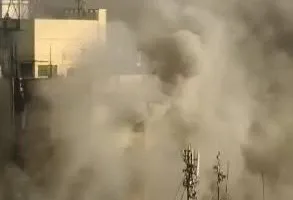 حريق في سنترال رمسيس: إخماد النيران واستعادة الاتصالات تدريجيًا.. و39 مصابًا يتلقون العلاج