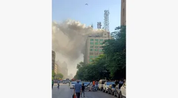 حريق في سنترال رمسيس يؤدي إلى انقطاع خدمات الإنترنت في مصر