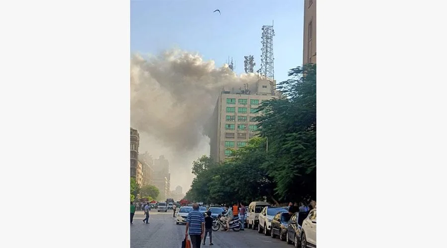 حريق في سنترال رمسيس يؤدي إلى انقطاع خدمات الإنترنت في مصر