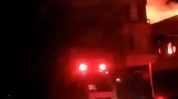حريق في عزبة النخل: فرق الحماية المدنية تفرض طوقًا أمنيًا وتستعين بسيارات الإطفاء لإخماد النيران