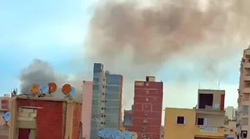 حريق في مخزن خردة بالإسكندرية دون تسجيل إصابات أو خسائر بشرية (صور)