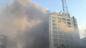 حريق في مركز اتصالات رئيسي بالقاهرة يتسبب في انقطاع الخدمة الهاتفية