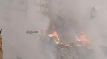 حريق في ورشة النجارة بحلوان وشقة في الشرابية