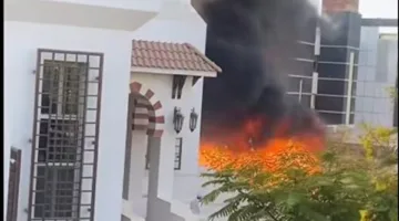 حريق كبير يندلع في مركز تجاري معروف بالشيخ زايد.. وفرق الإطفاء تتوجه بسرعة| صور