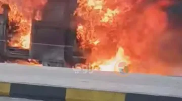 حريق يدمر سيارة في منطقة 45 بالإسكندرية.. اكتشف السبب وراء ذلك