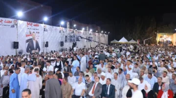 حزب العدل يُنهي حملاته الانتخابية في مركز الدلجنات