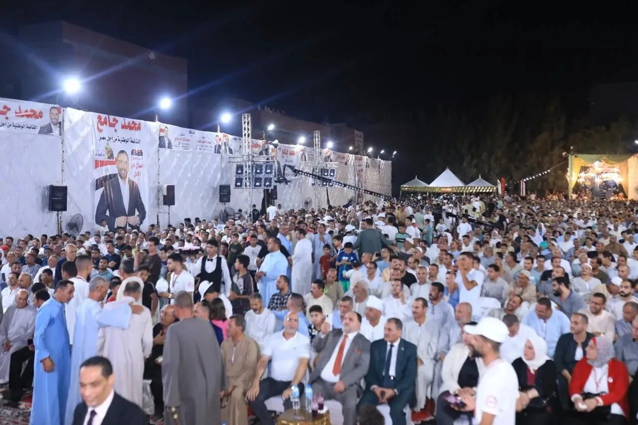 حزب العدل يُنهي حملاته الانتخابية في مركز الدلجنات حزب العدل يُنهي حملاته الانتخابية في مركز الدلجنات