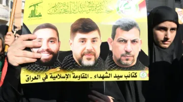 ‘حزب الله’ يودّع ‘درع السيد’ حسين الخليل وابنه في منطقة الكفاءات