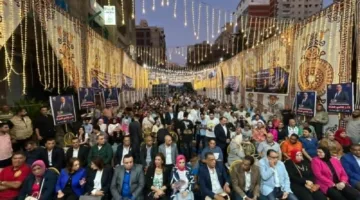 حزب حماة الوطن في الإسكندرية يقيم اجتماعًا انتخابيًا لدعم مرشحي مجلس الشيوخ في منطقة الرمل