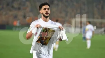 حسام أشرف يسعى لتحديد مستقبله ويترقب قرار المدرب الجديد يانيك فيريرا في الزمالك.