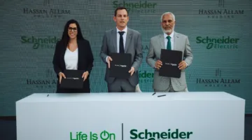 “حسن علام” و”شنايدر إلكتريك” تتحدان لإنشاء مشروع زراعي ذكي في بورسعيد