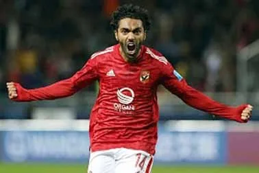 حسين الشحات يعود اليوم للتدريبات مع الأهلي بعد شفائه من إصابة في السمانة.
