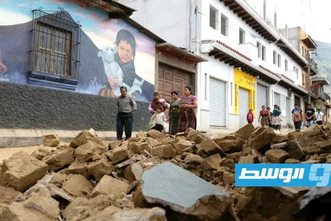 حشد غاضب يقتل خمسة رجال متهمين بالسرقة عقب زلازل في غواتيمالا حشد غاضب يقتل خمسة رجال متهمين بالسرقة عقب زلازل في غواتيمالا