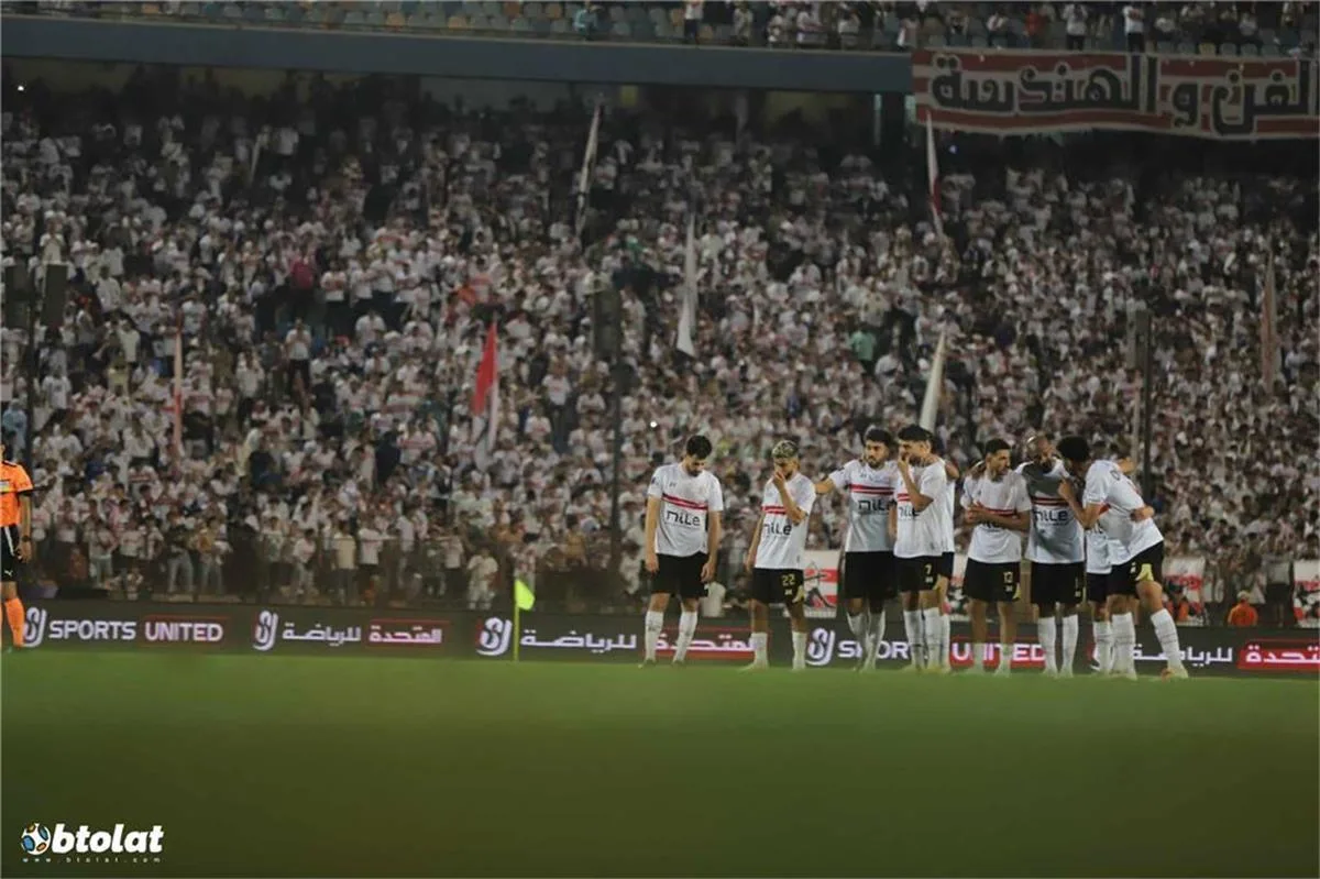 حصري.. الزمالك يحقق اتفاقاً لضم صفقة محلية جديدة حصري.. الزمالك يحقق اتفاقاً لضم صفقة محلية جديدة
