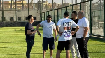 حضور أحمد حسن والحضري: منتخب الشباب يبدأ تدريباته الأولى تحضيراً لمباراتي الكويت الوديتين